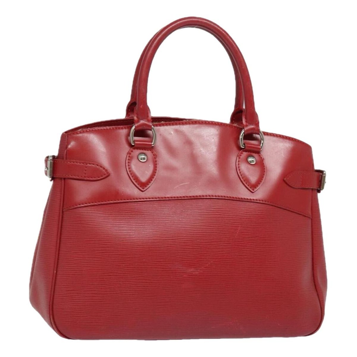 Passy leather handbag