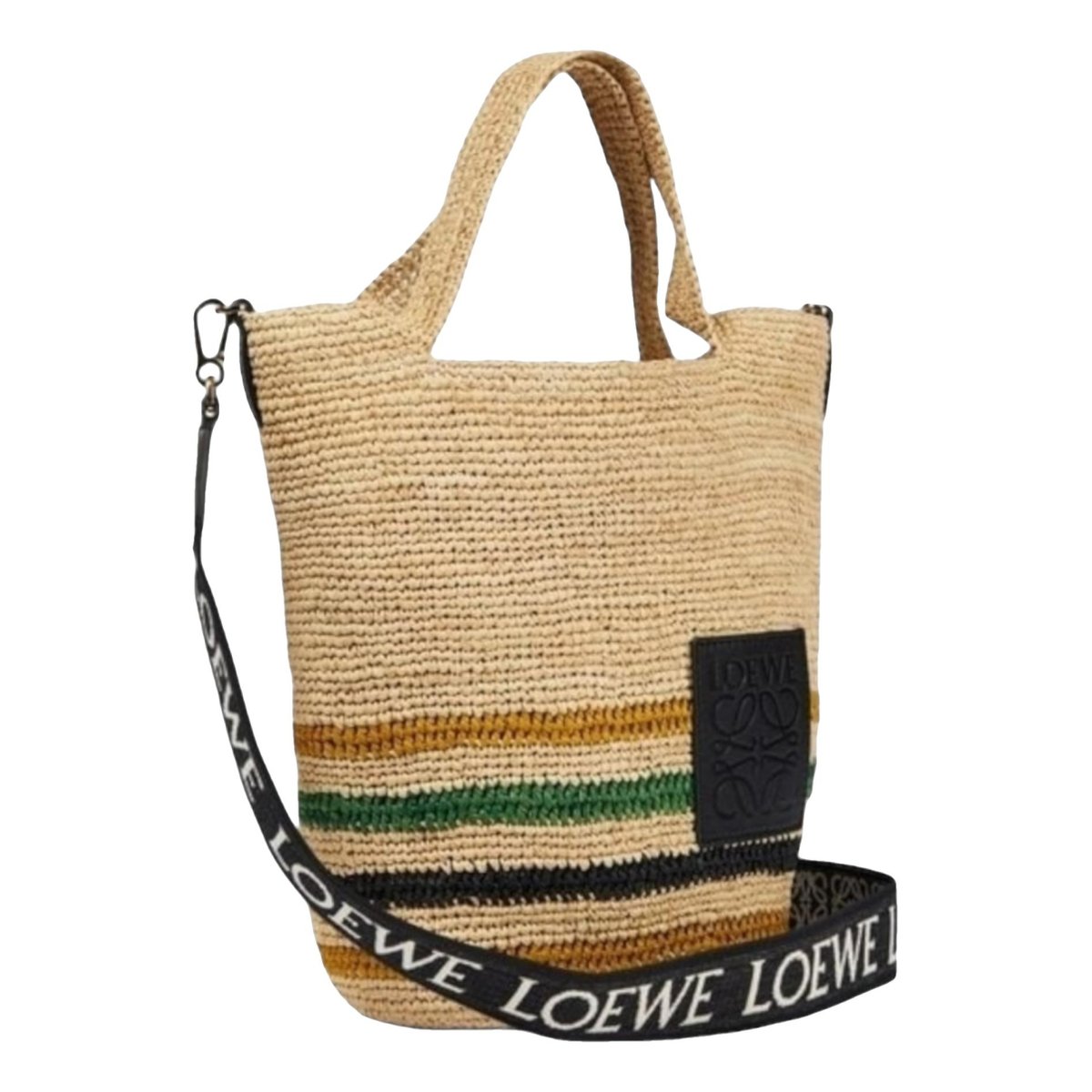 Slit handbag