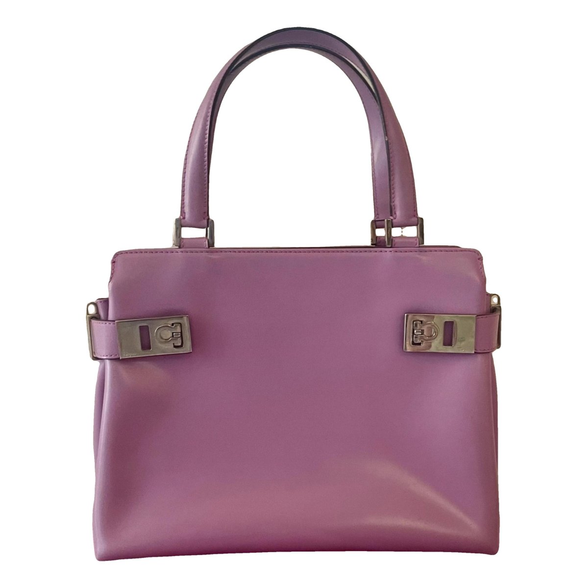 Wanda leather handbag
