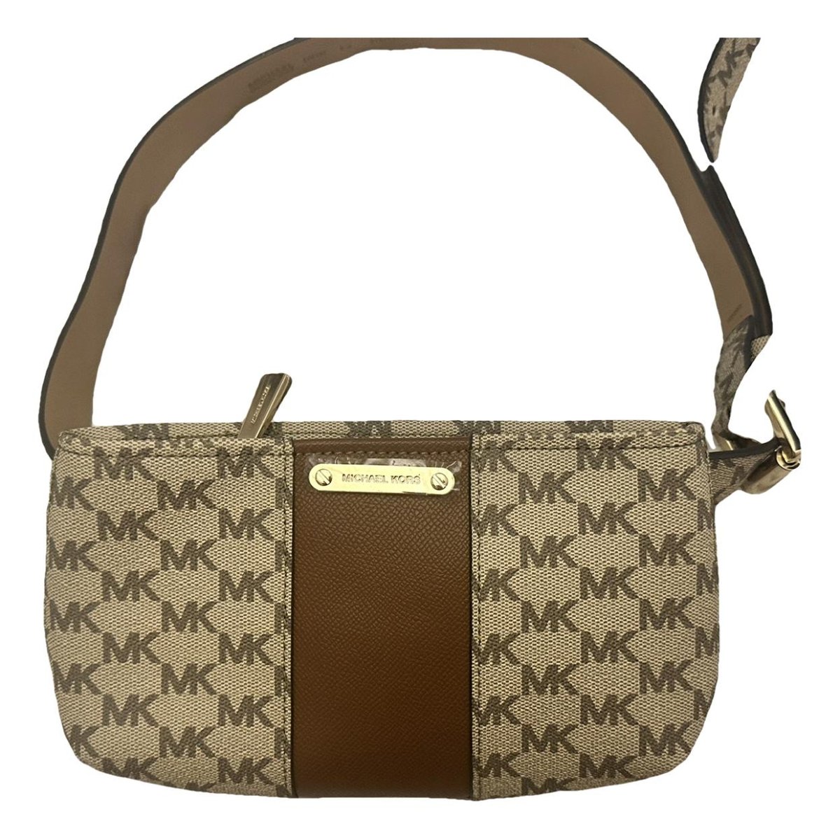 Cindy leather clutch bag
