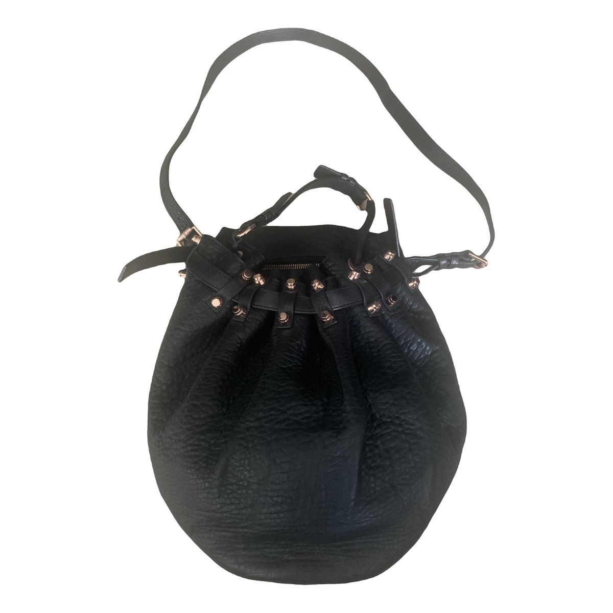 Diego leather handbag