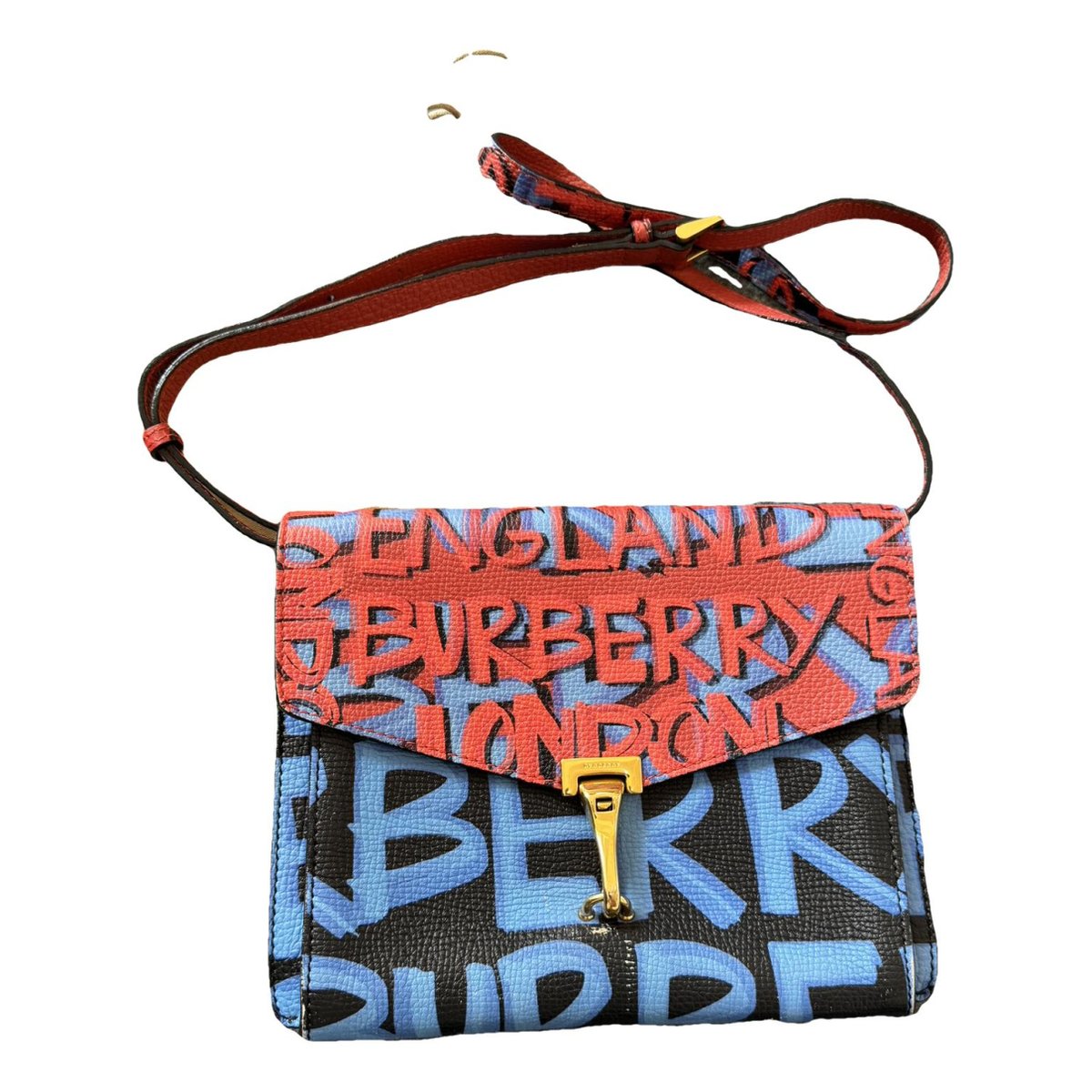 Macken leather crossbody bag