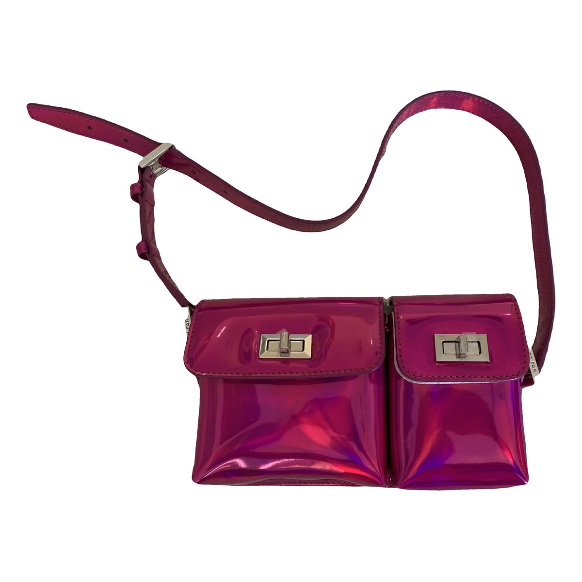 Billy vinyl handbag