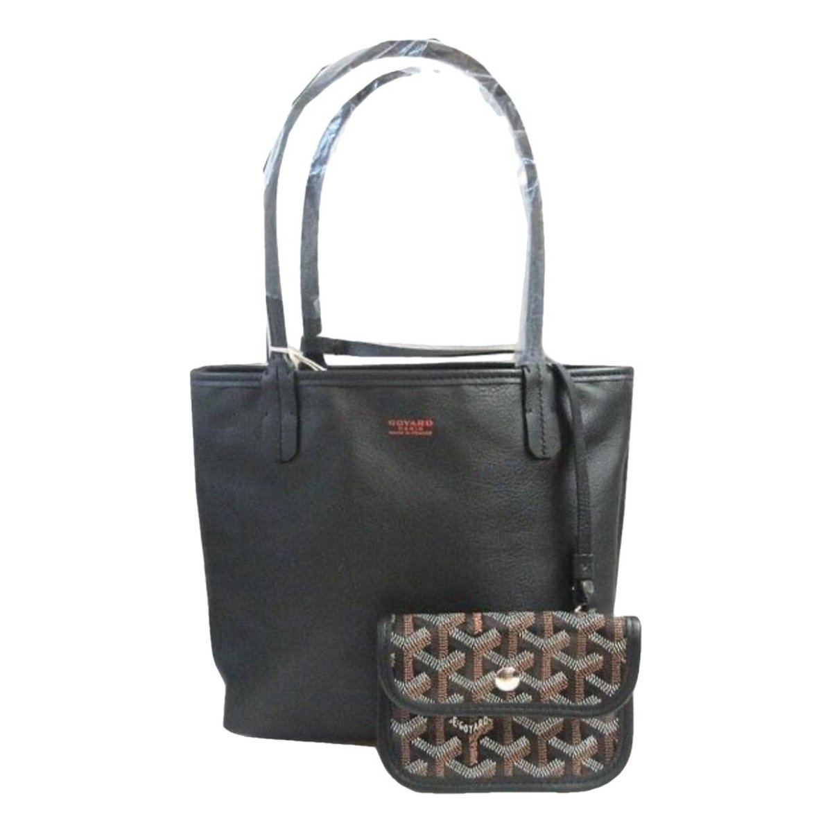 Anjou leather tote