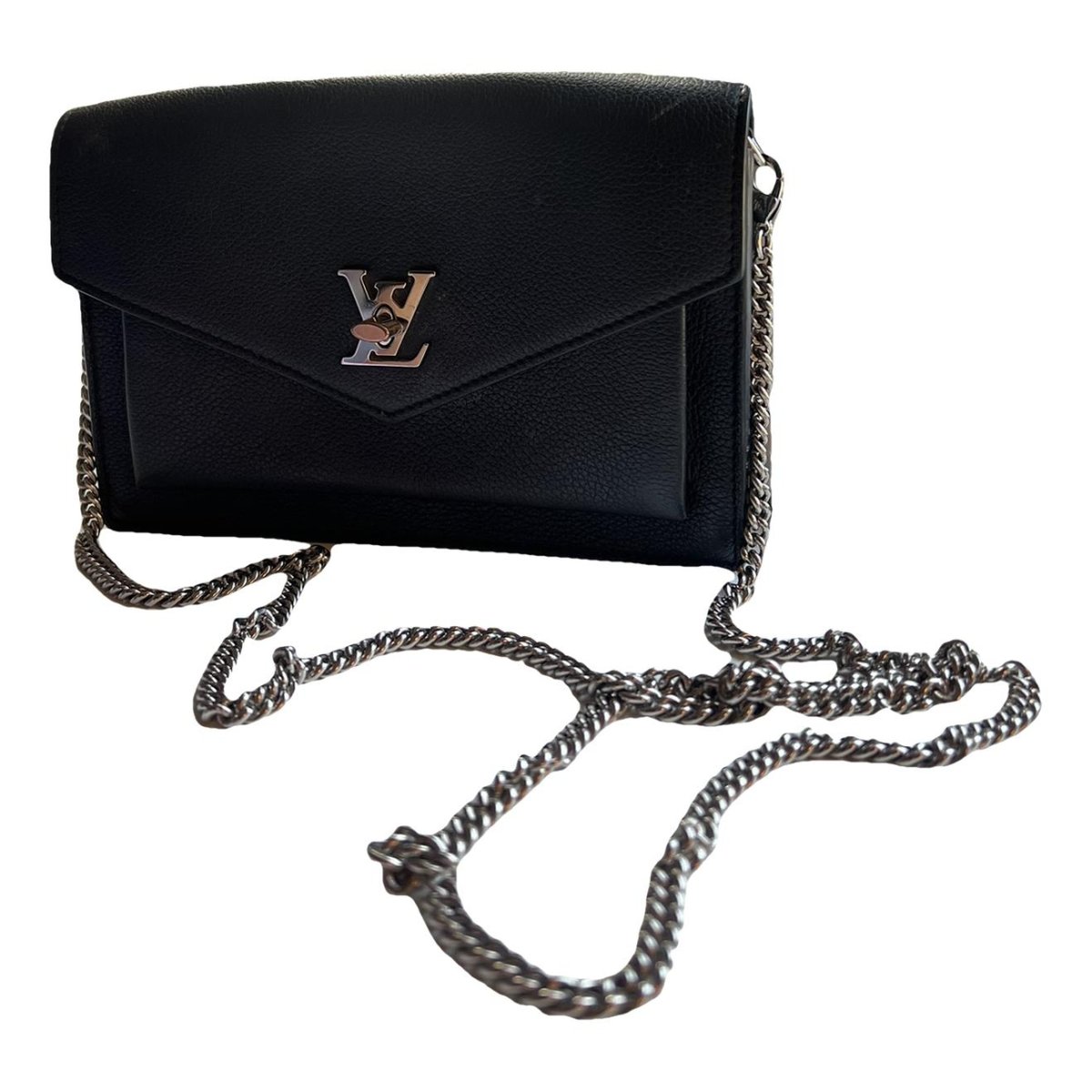 Mylockme leather crossbody bag