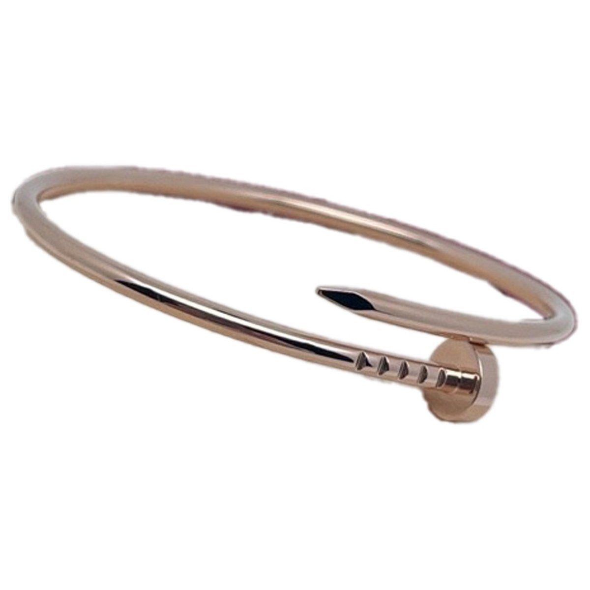 Juste un Clou PM pink gold bracelet