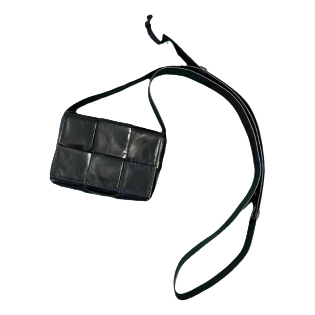 Cassette leather crossbody bag