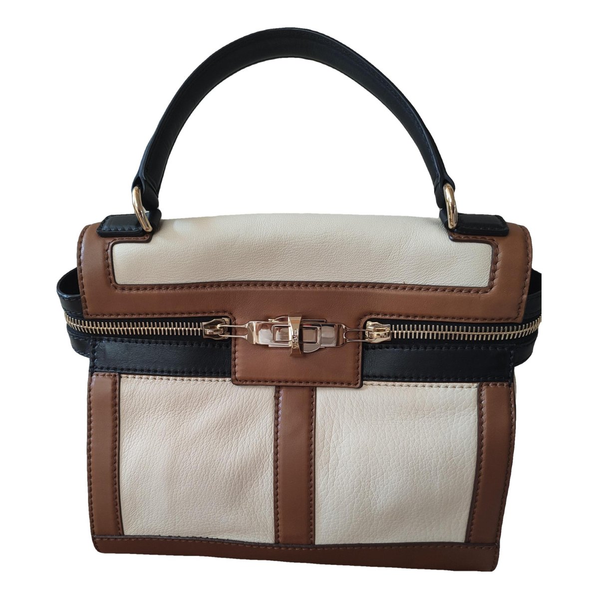 Max Mara Atelier leather handbag