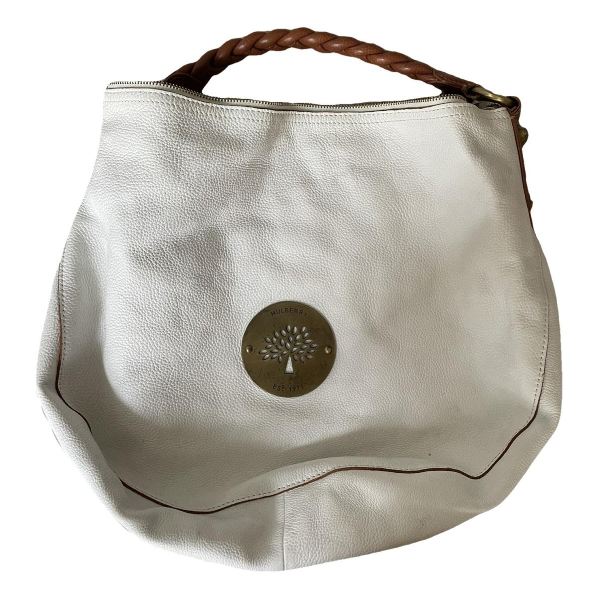 Daria leather handbag
