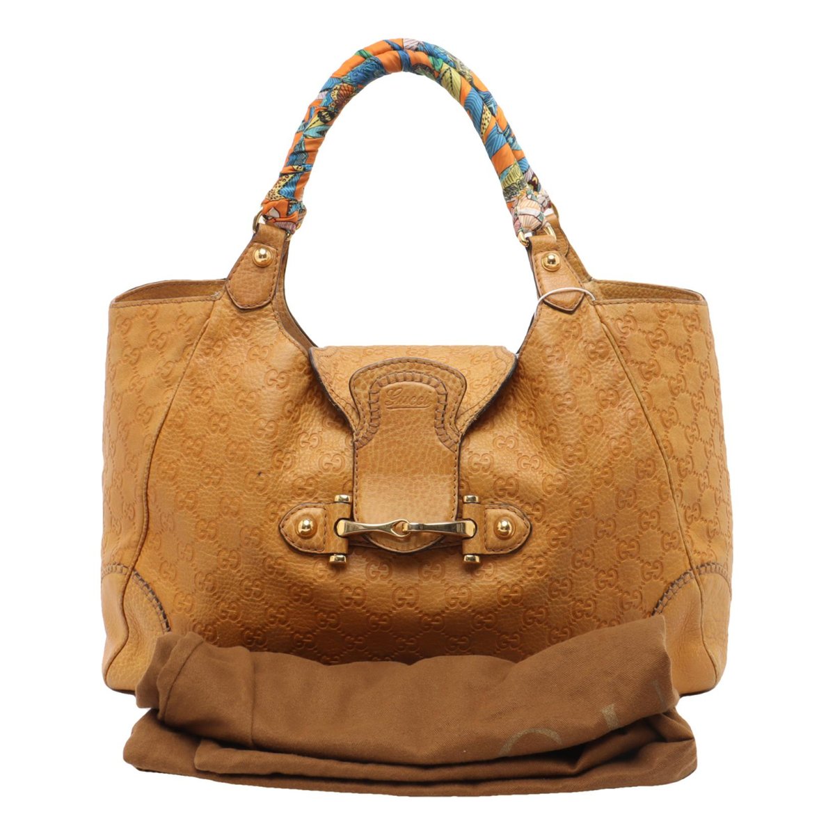 Emily leather tote