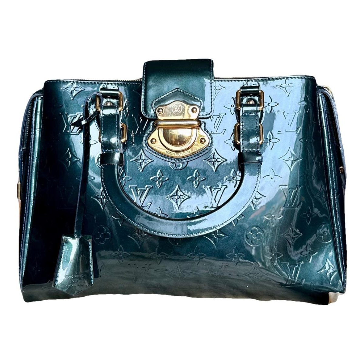 Melrose leather handbag