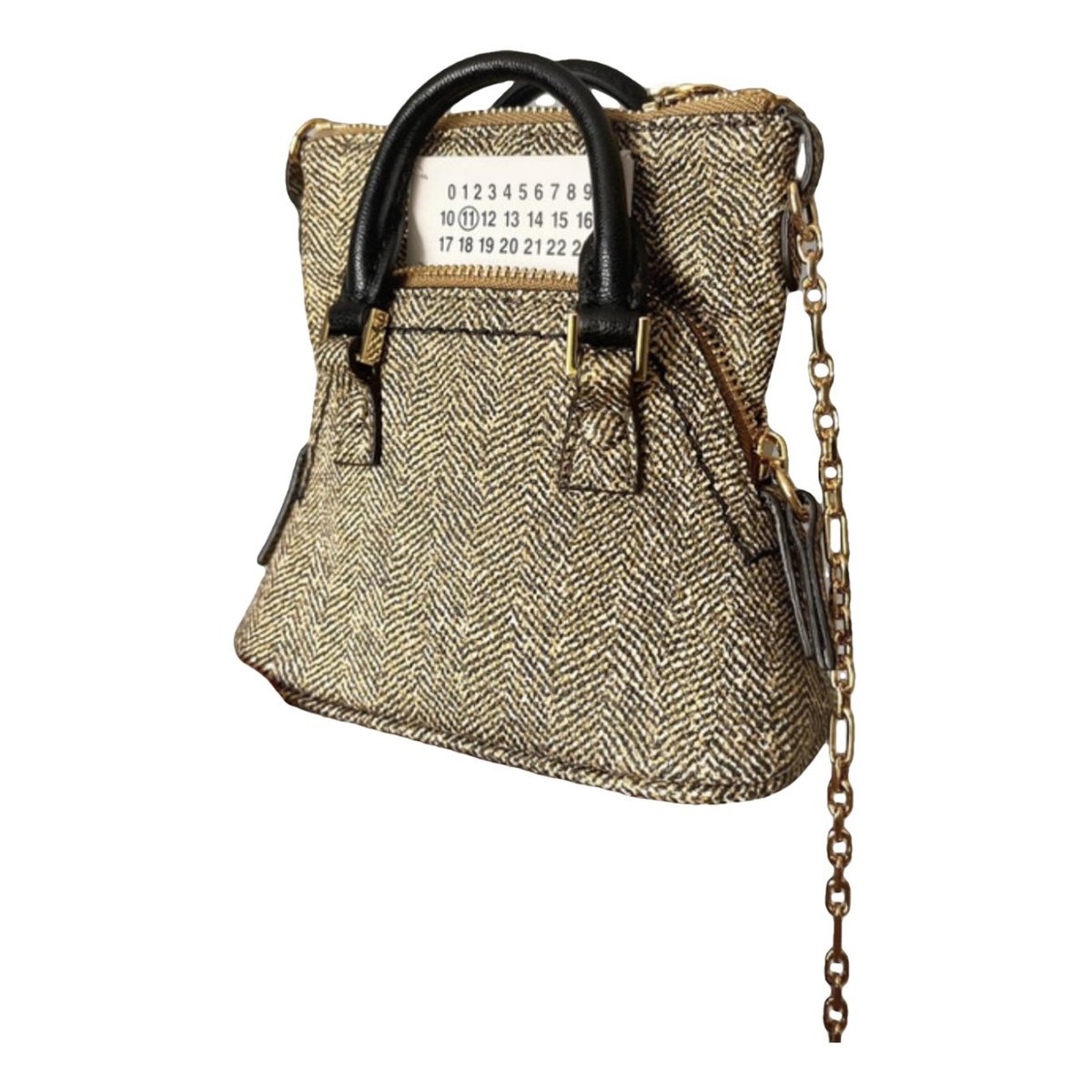 5AC leather mini bag