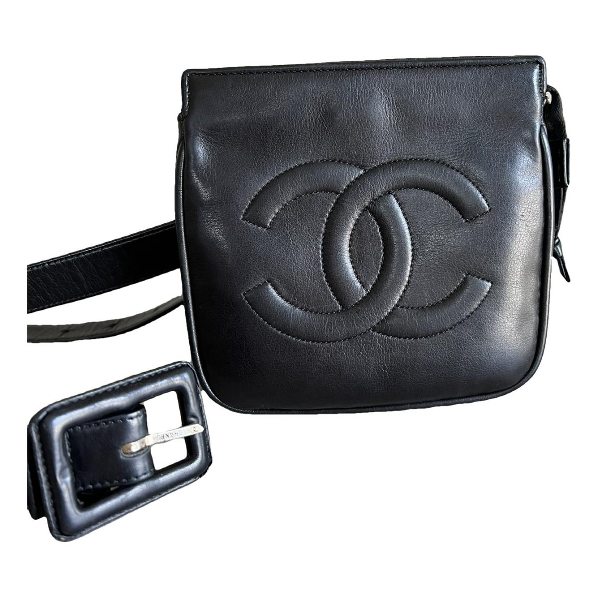 Timeless Classique Top Handle leather handbag