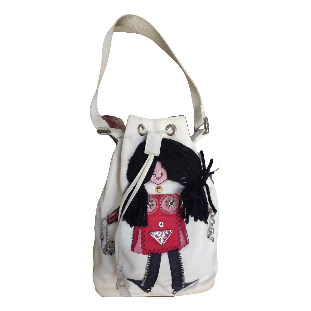 Duet cloth handbag