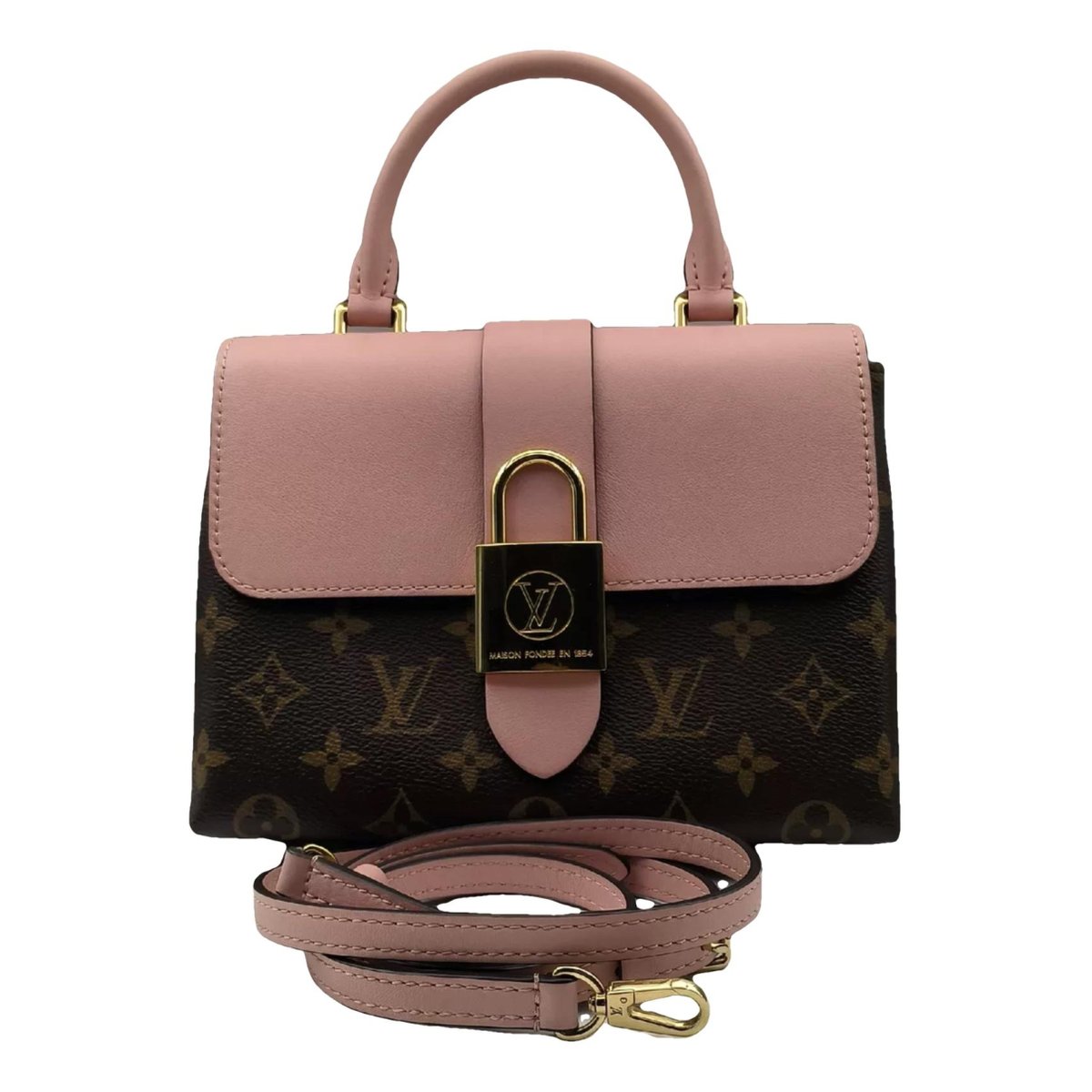Locky BB cloth handbag