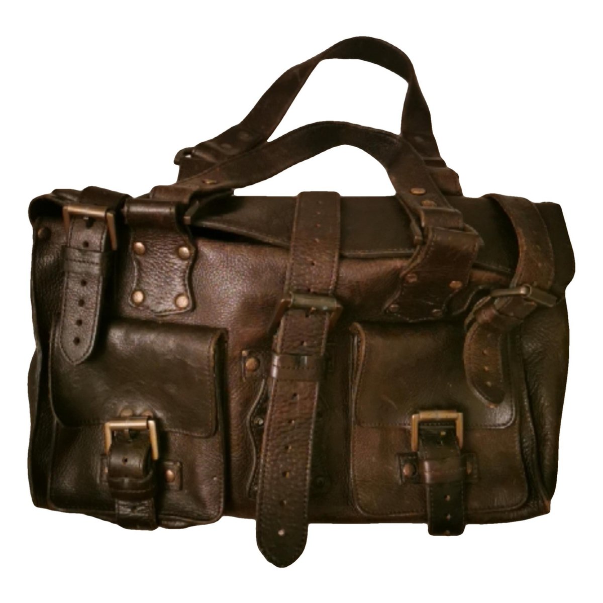 Rosemary leather handbag