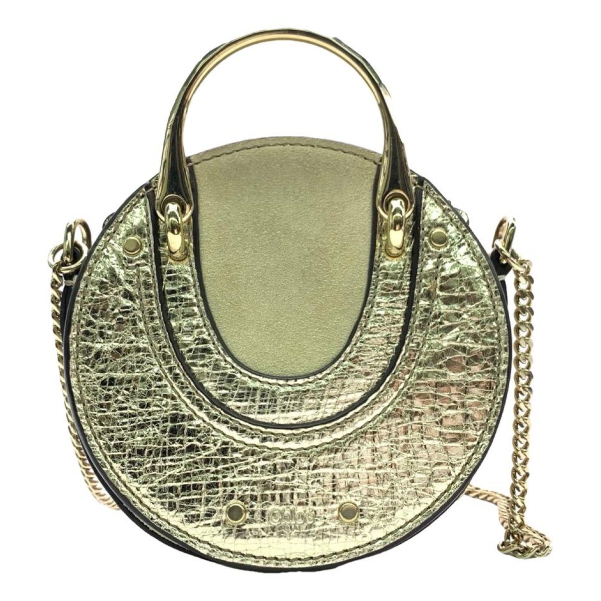 Pixie leather handbag