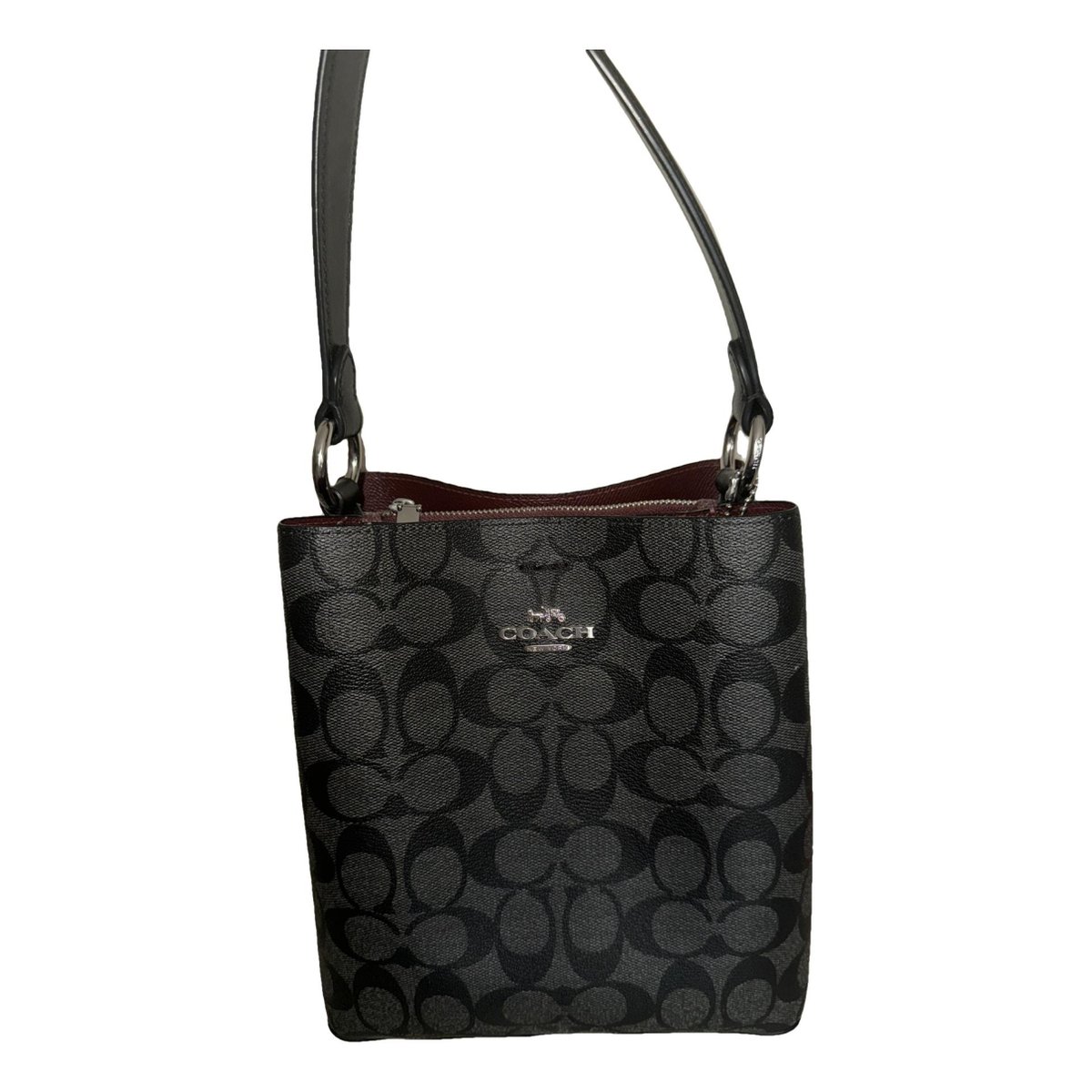 Small Town leather crossbody bag