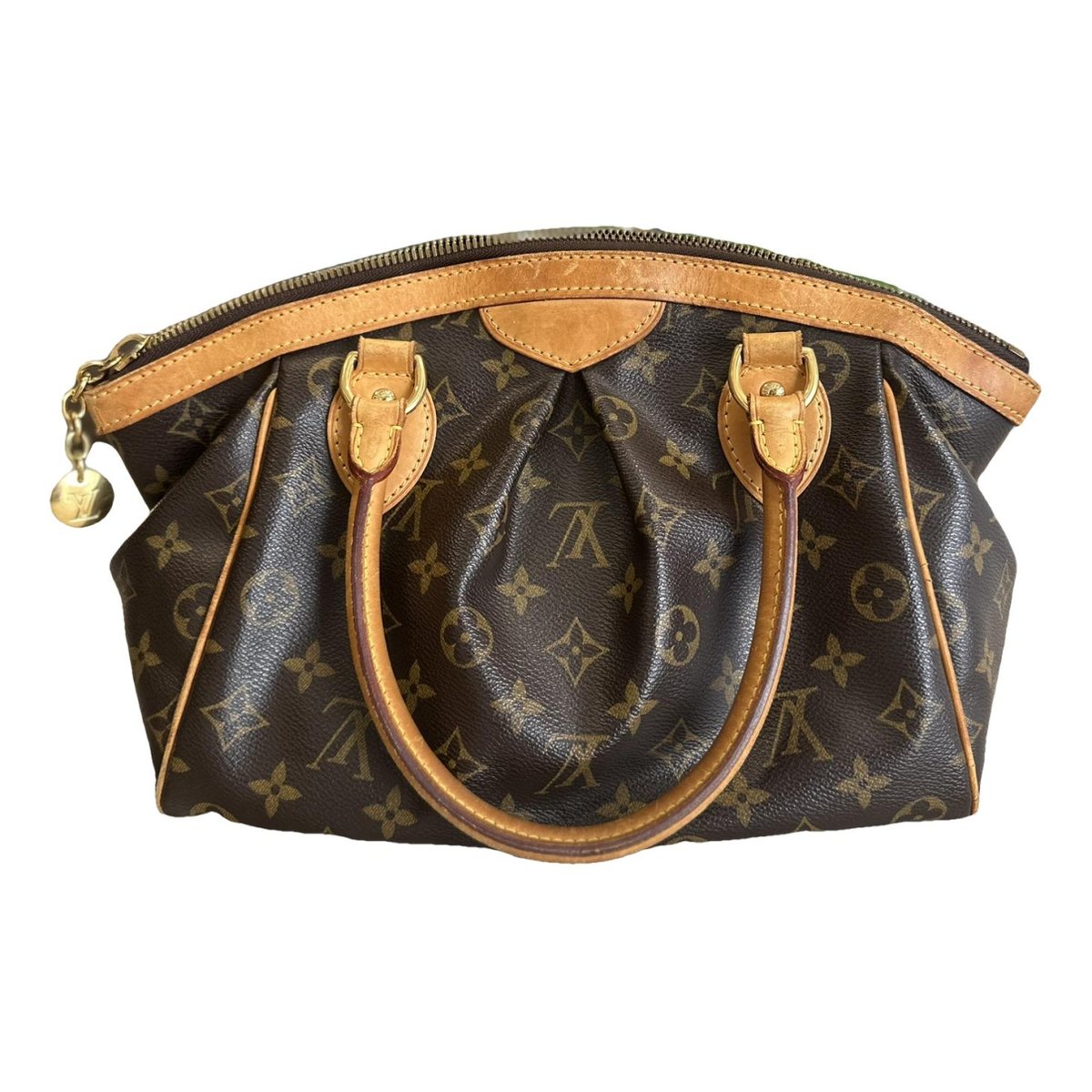 Tivoli leather handbag