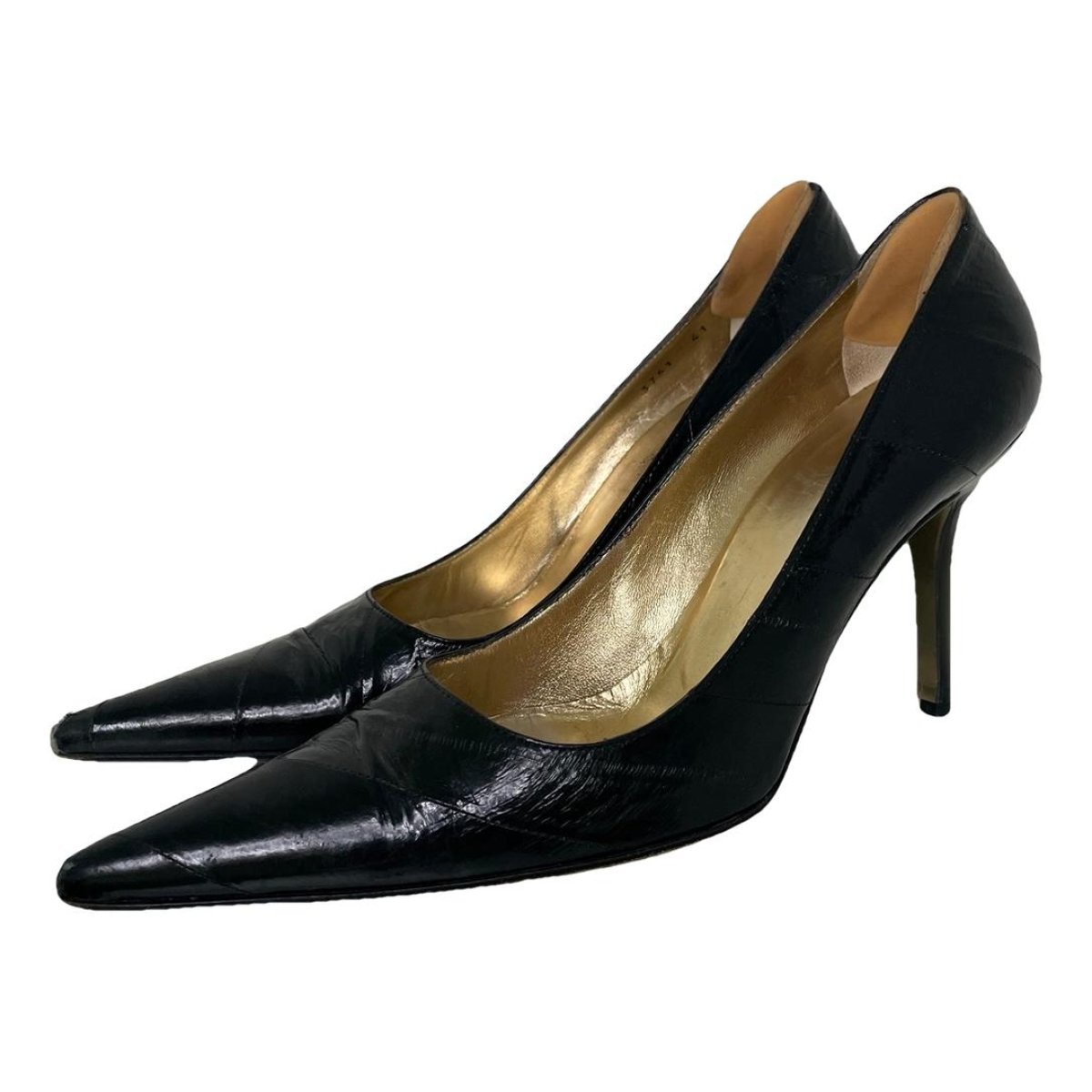 DG Amore leather heels