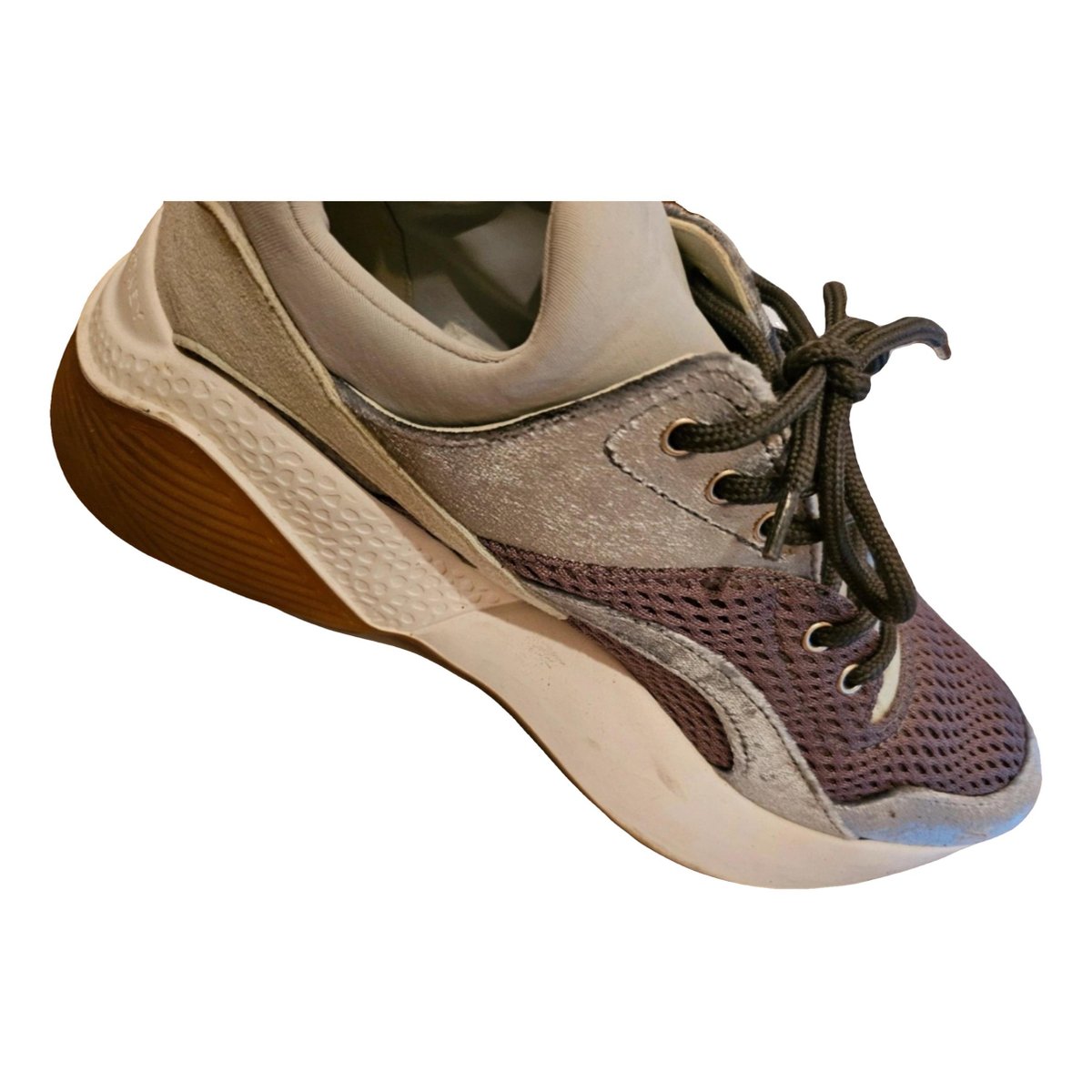 Eclypse leather trainers