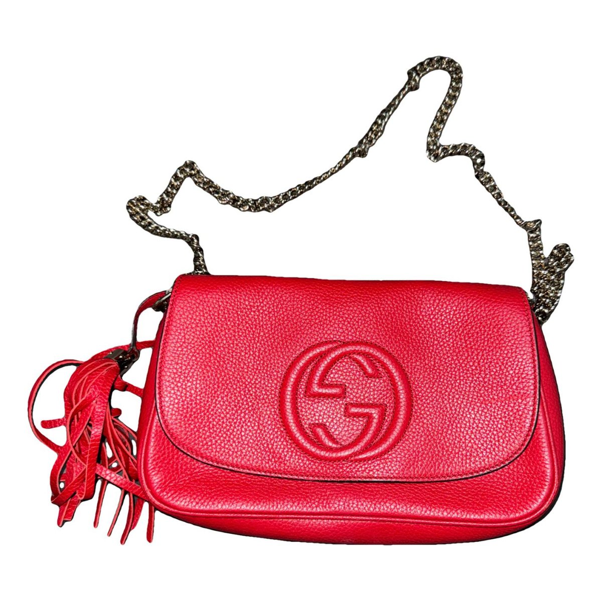 Soho Long Flap leather crossbody bag