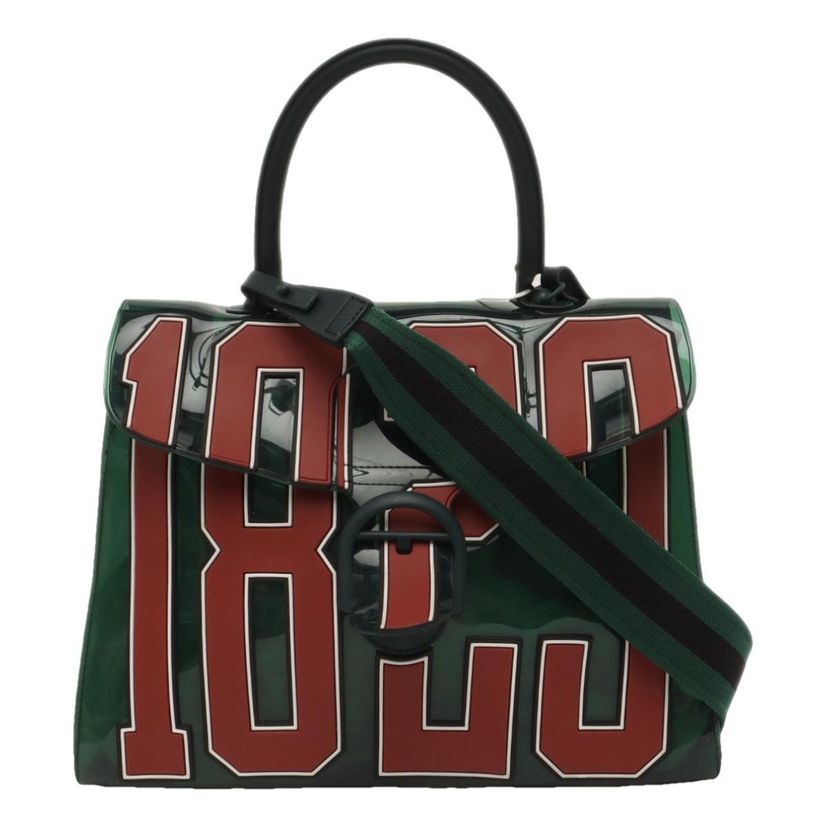 Brillant leather crossbody bag