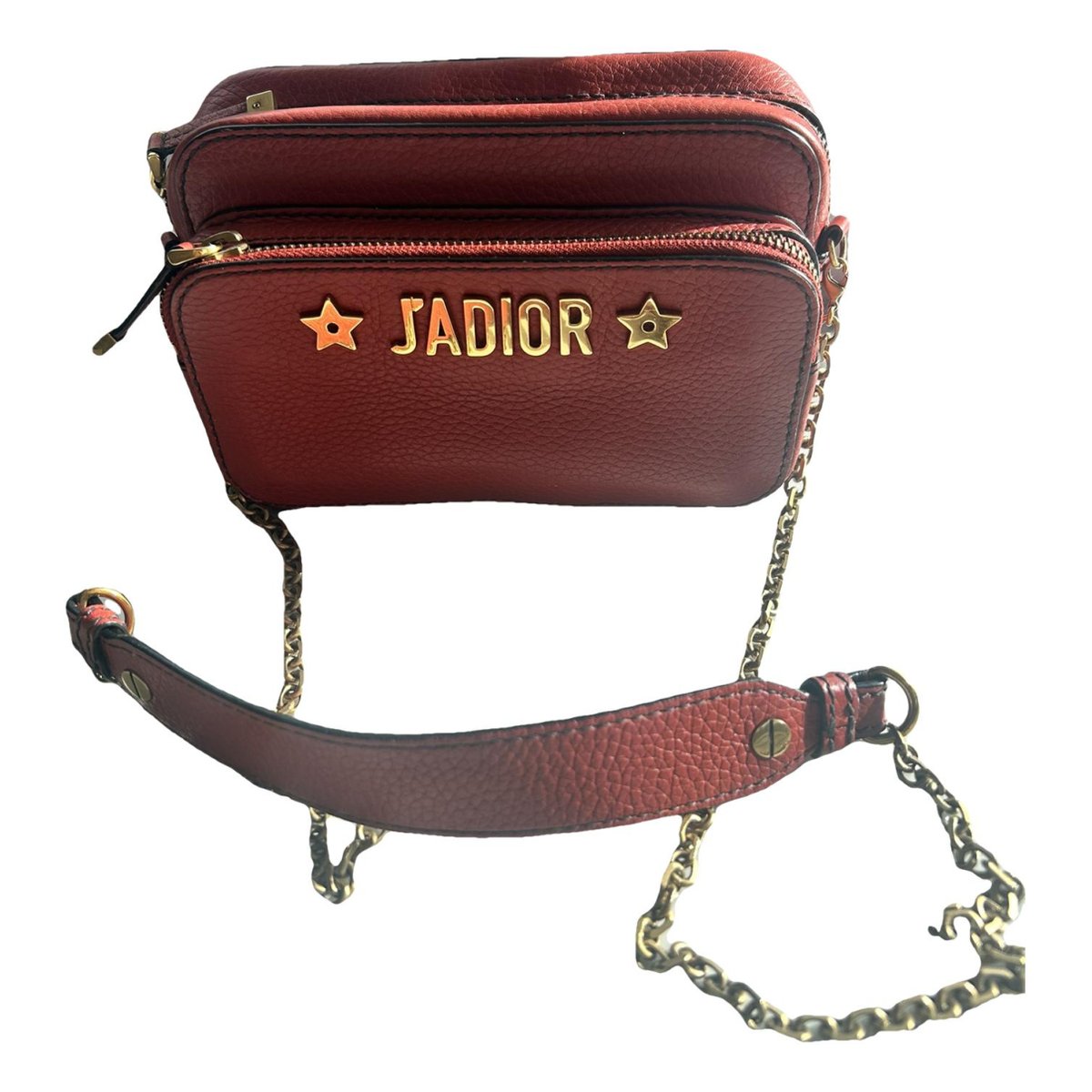 J'Adior leather crossbody bag