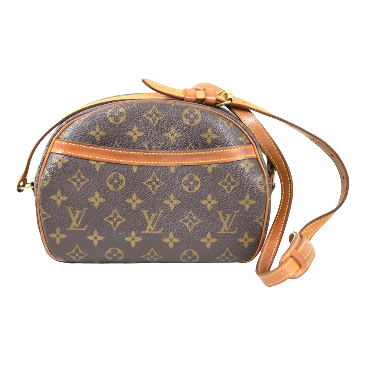 Blois leather crossbody bag