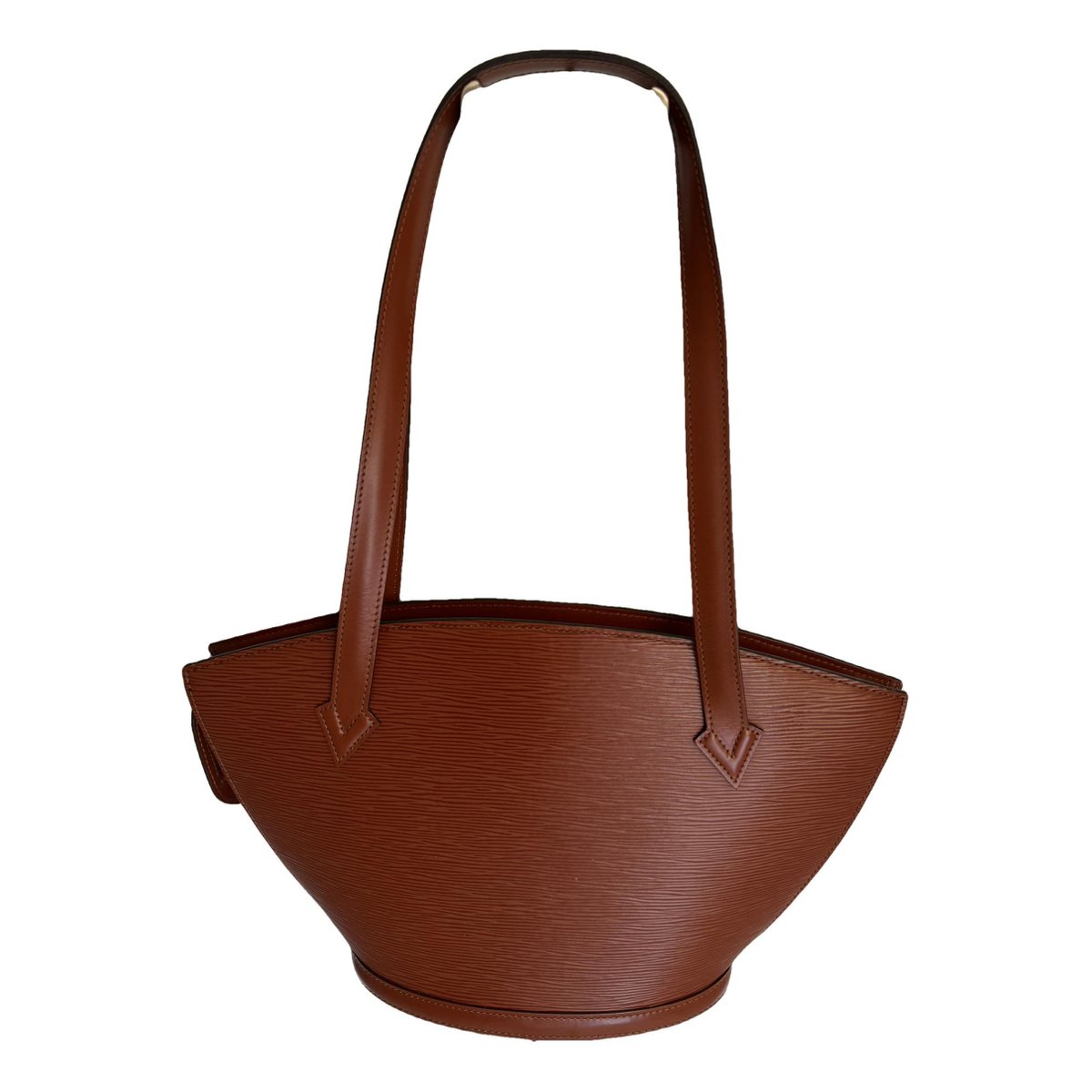 Saint Jacques leather tote