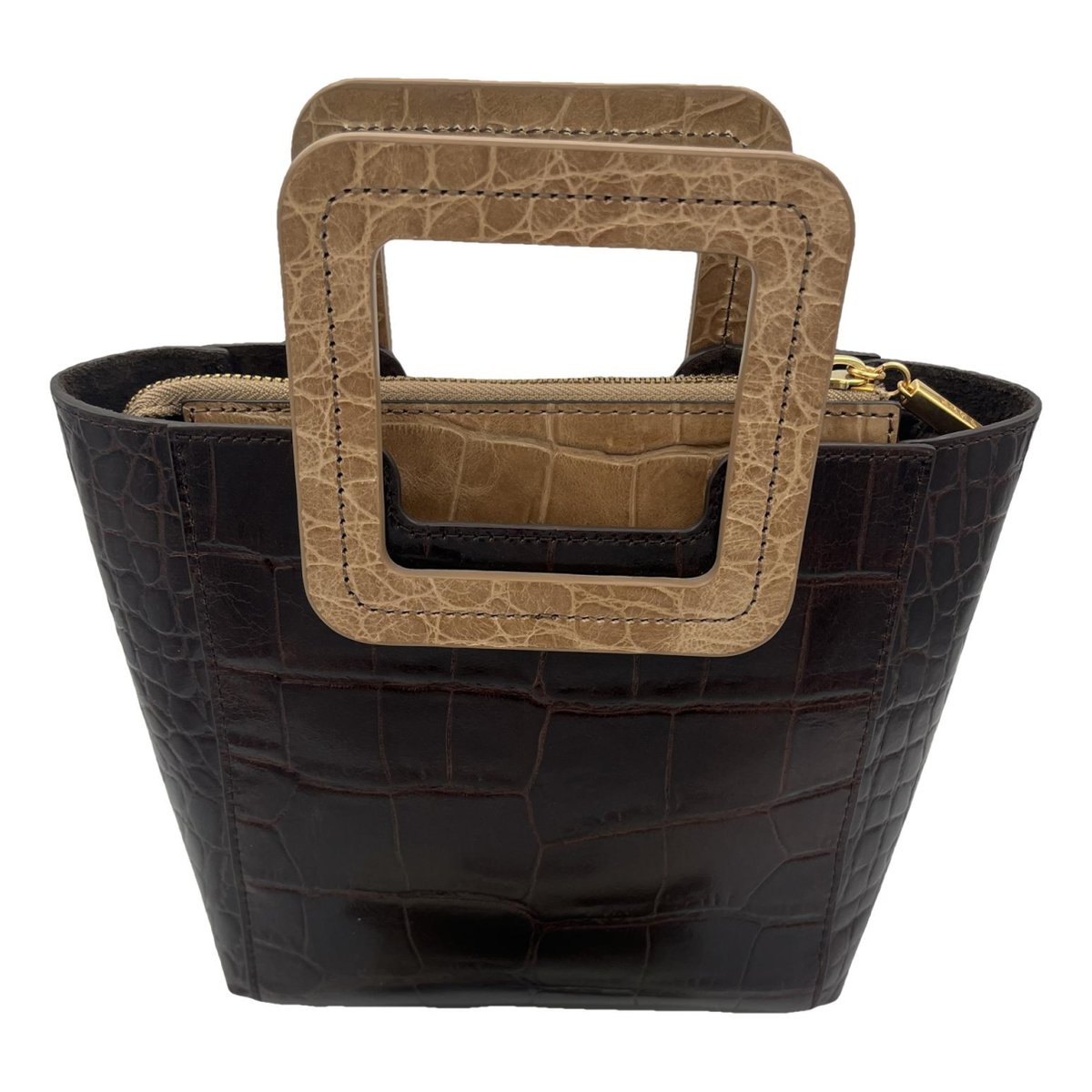 Mini Shirley leather mini bag