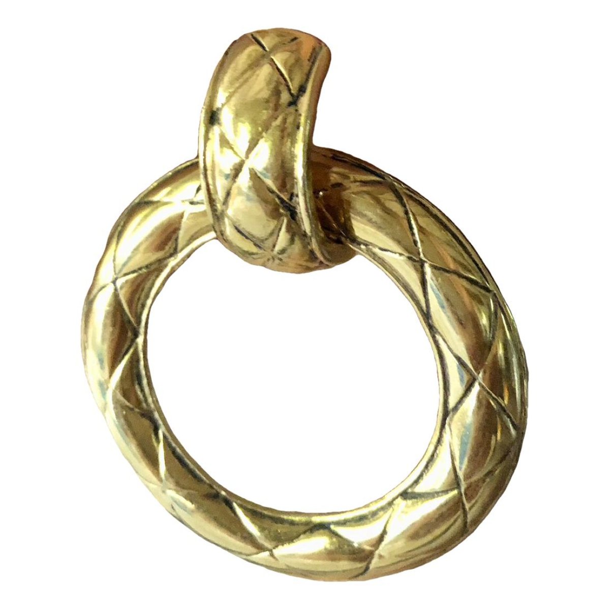 Matelassé earrings