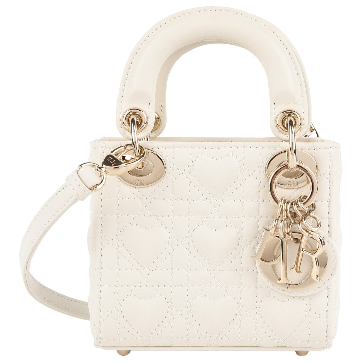 Lady Dior leather handbag