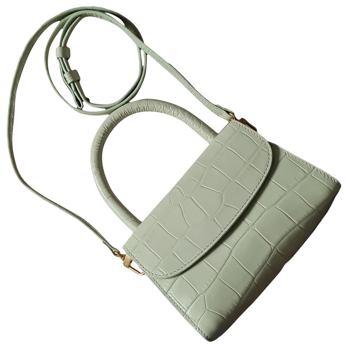 Mini leather mini bag