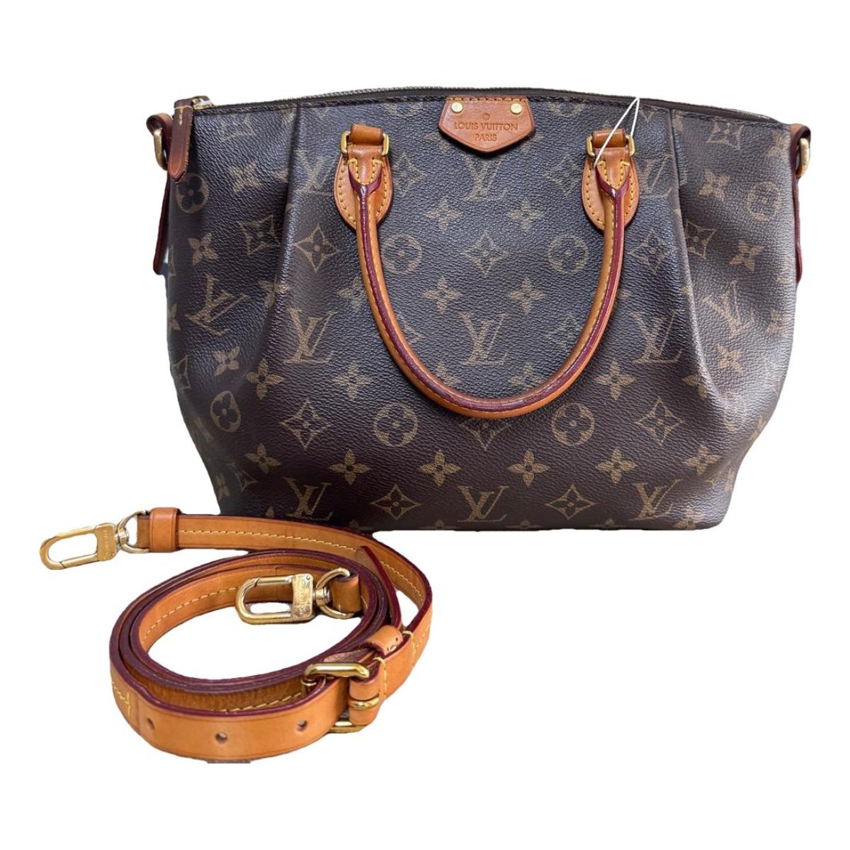 Turenne leather handbag