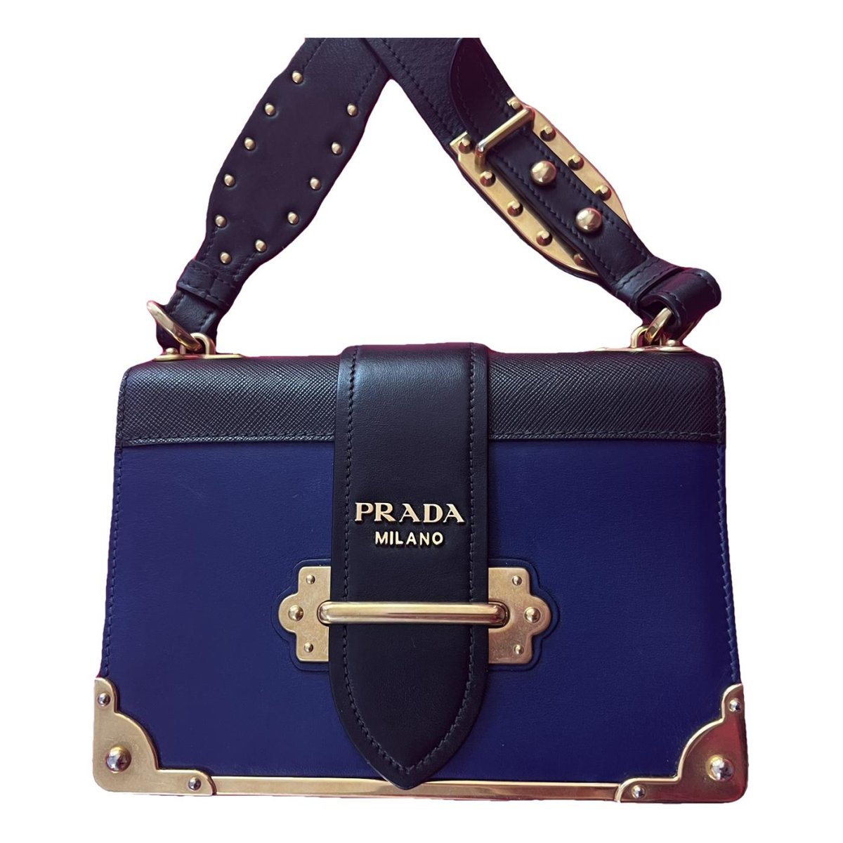 Cahier leather crossbody bag