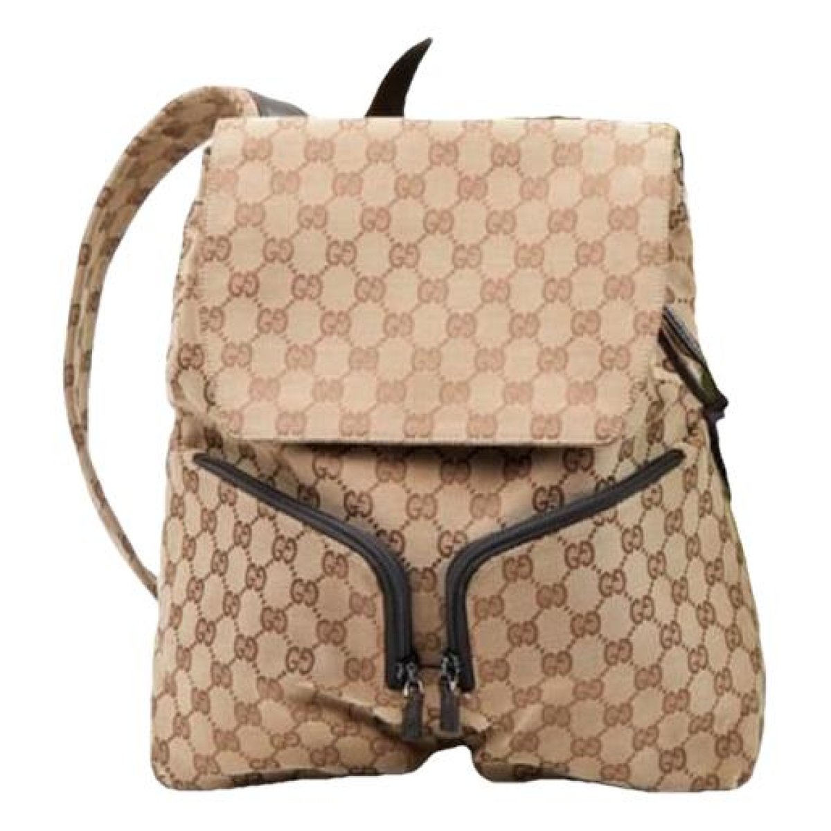 Ophidia leather backpack