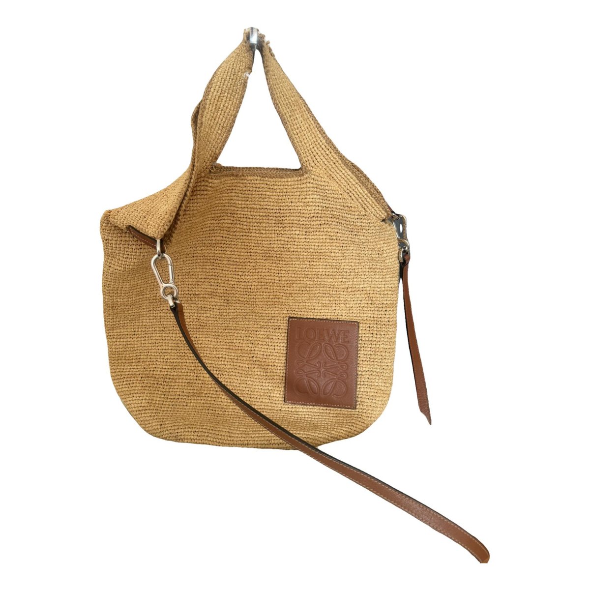 Slit handbag
