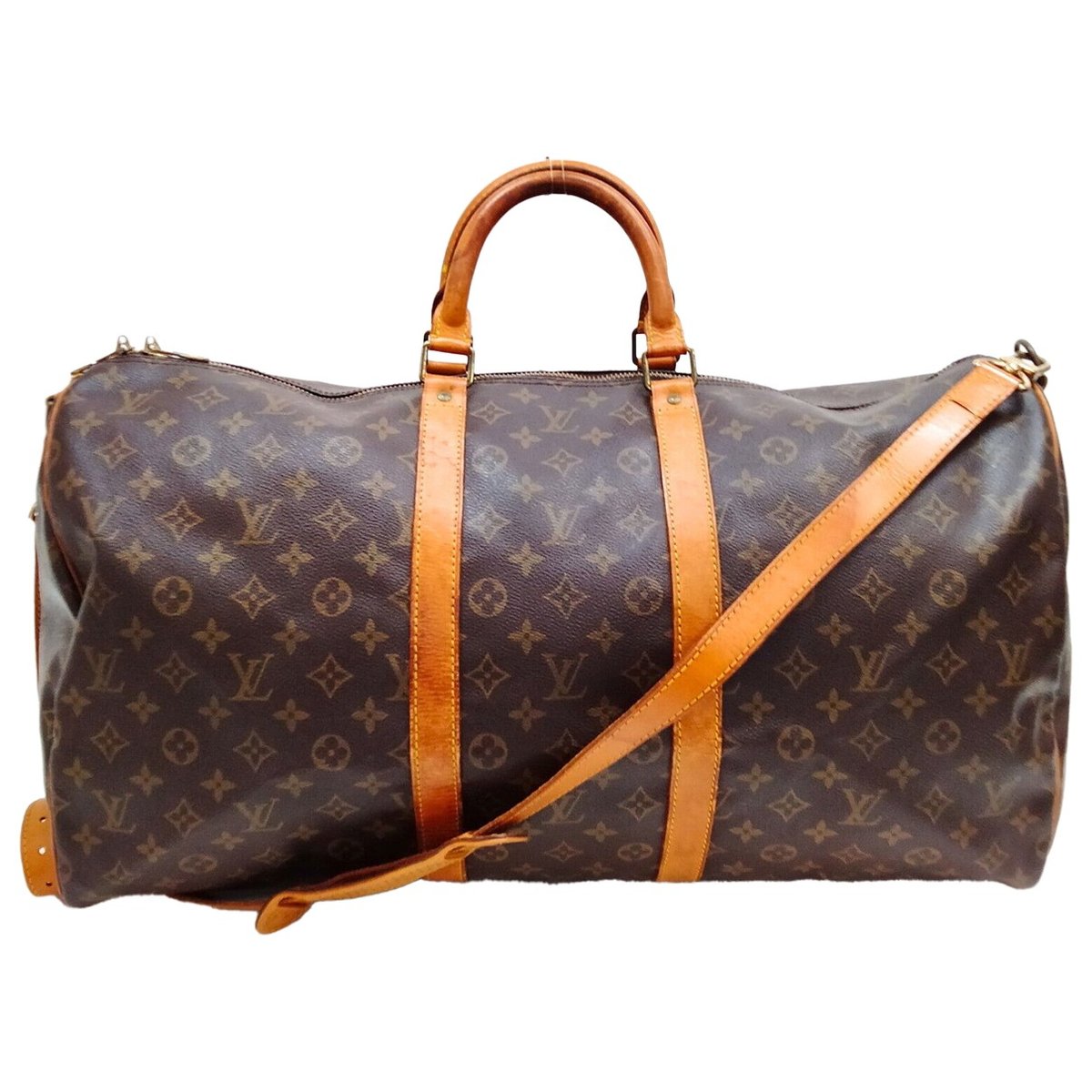 Keepall cloth travel bag