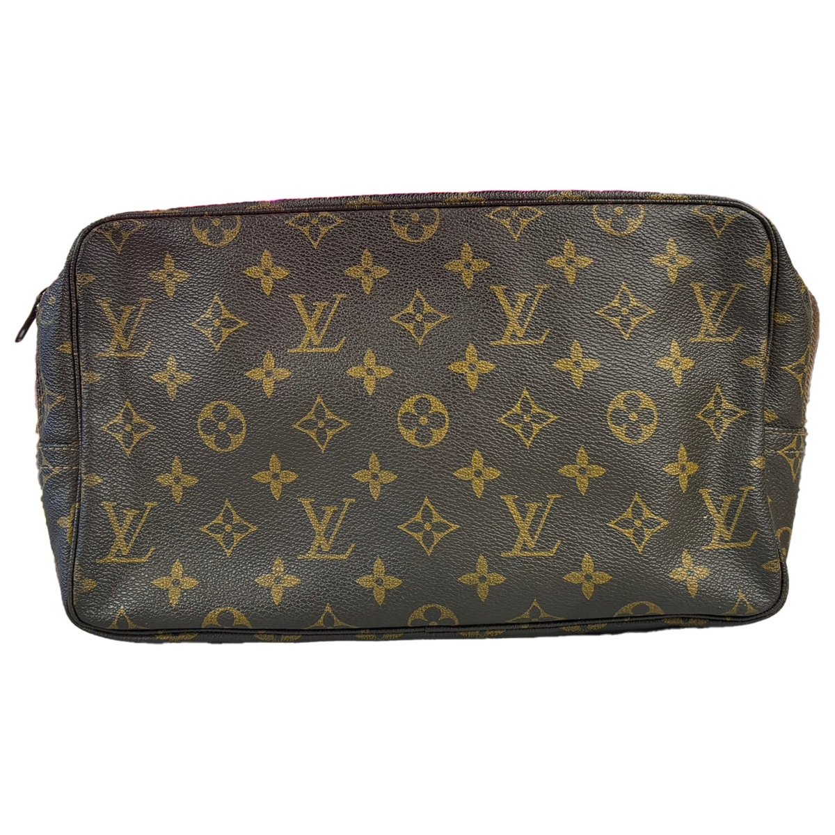 Trousse de Toilette leather vanity case