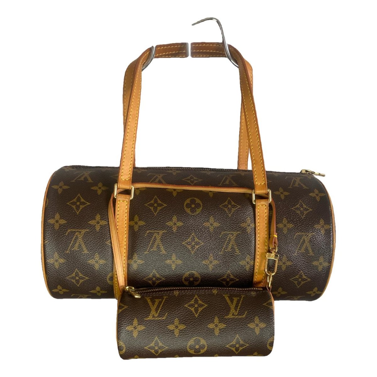 Papillon leather handbag