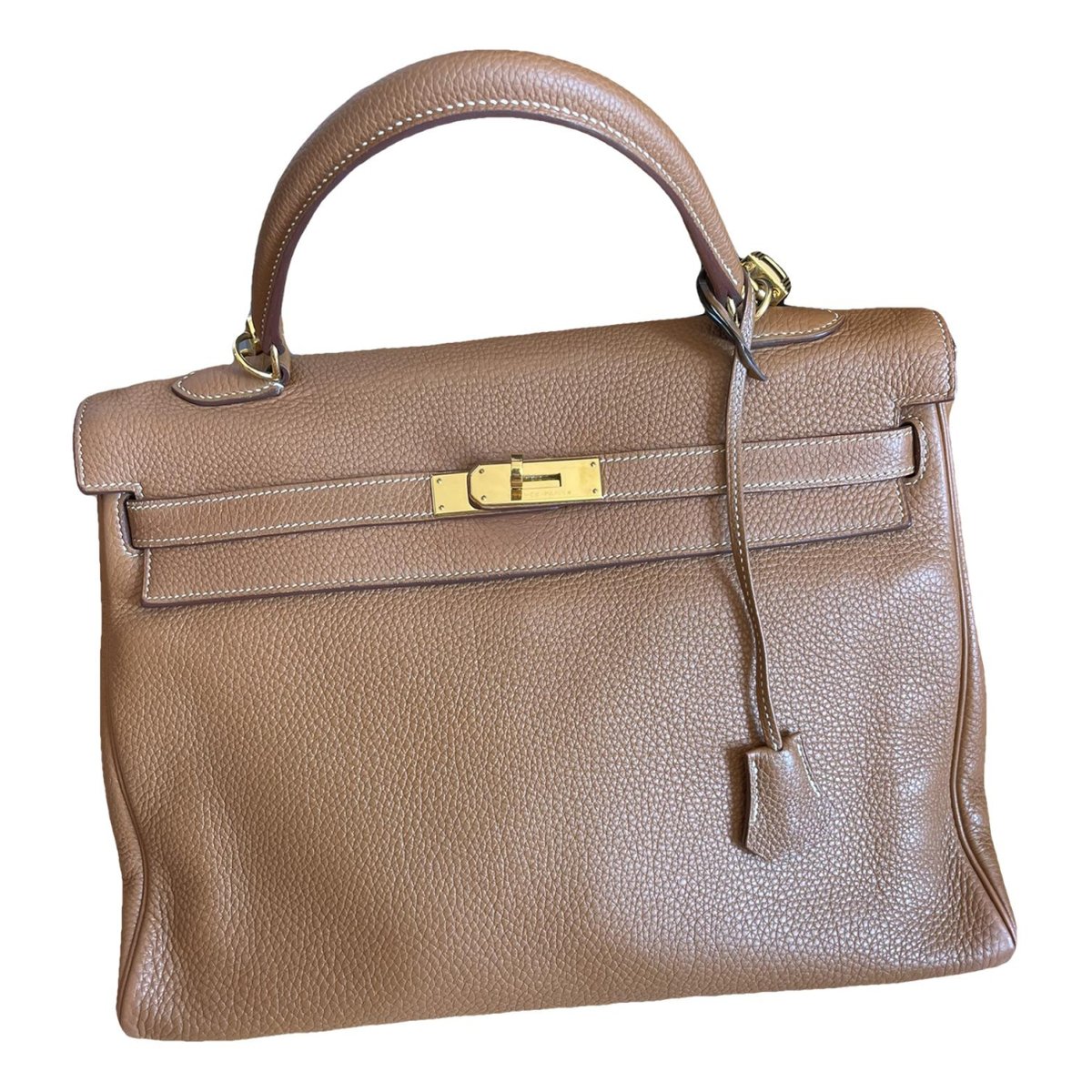 Kelly 35 leather handbag
