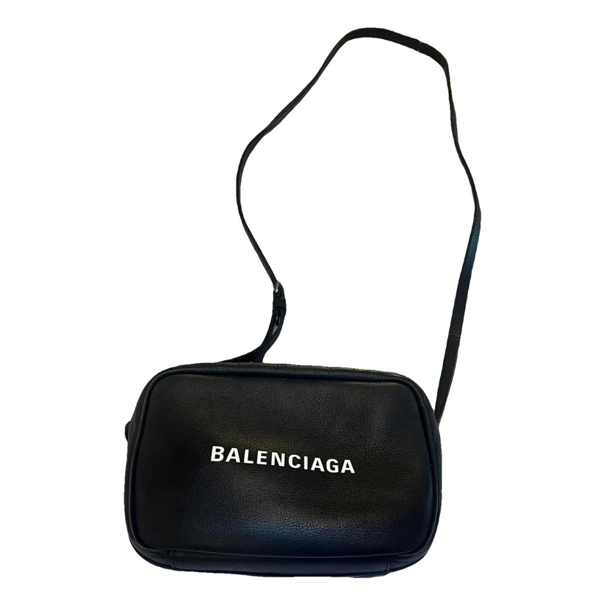 Everyday leather crossbody bag
