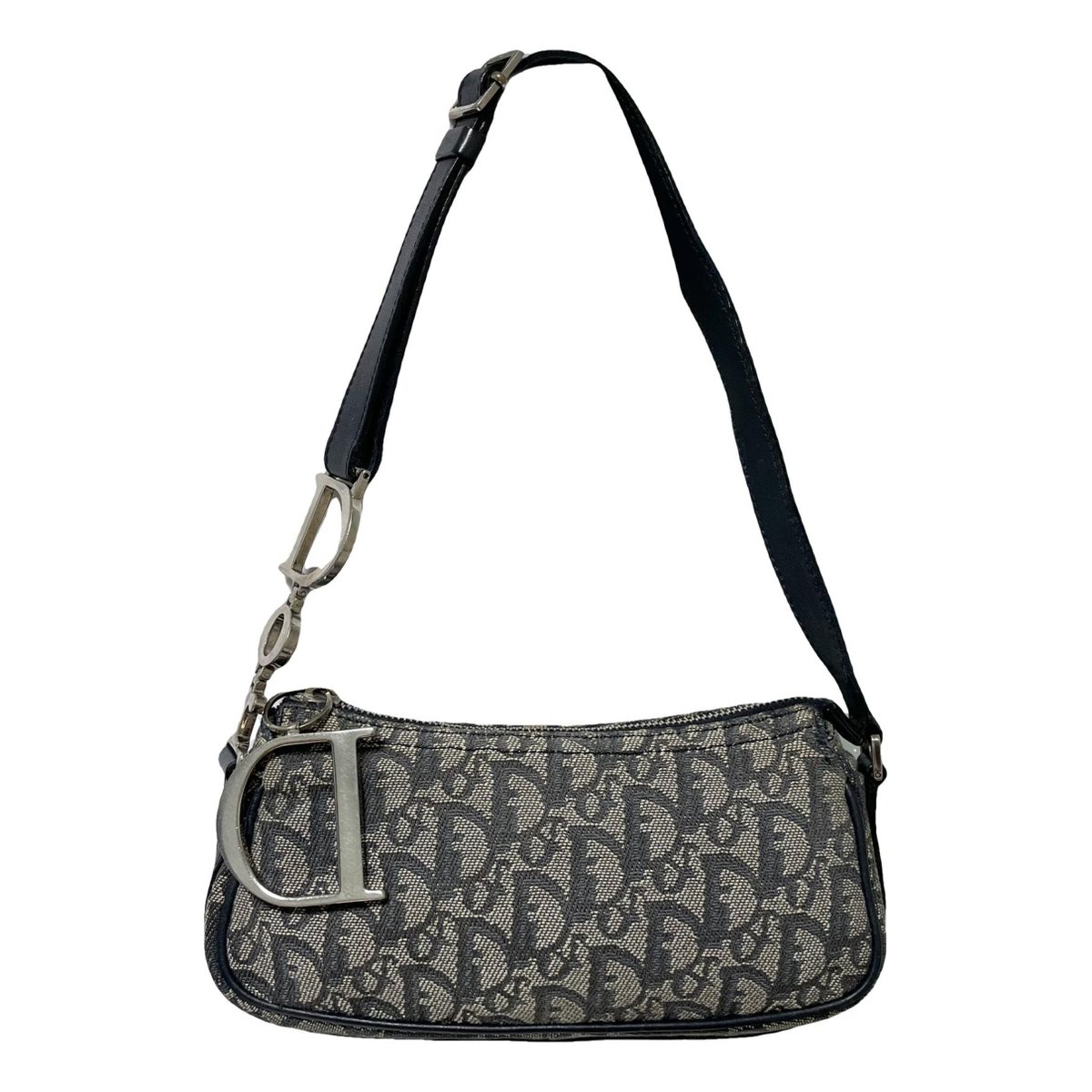 Saddle Vintage cloth handbag