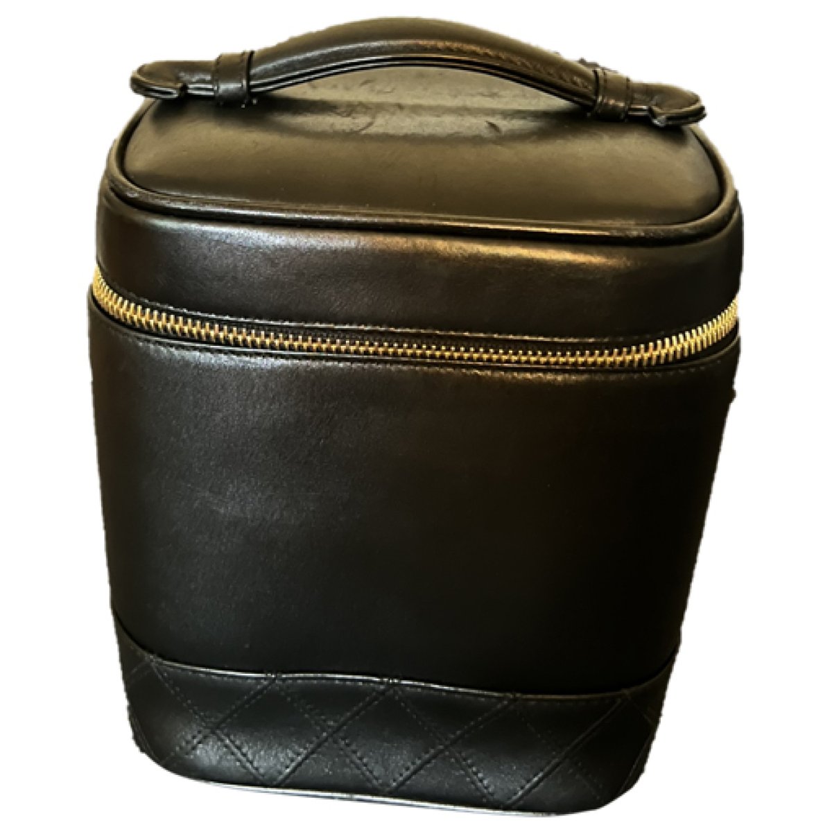 Trendy CC Vanity leather handbag