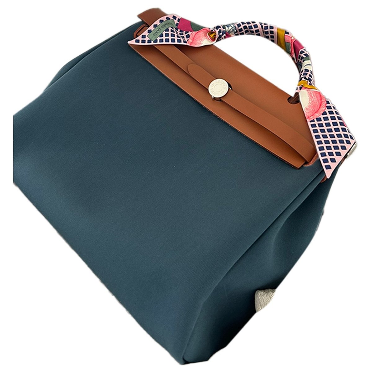 Herbag leather handbag