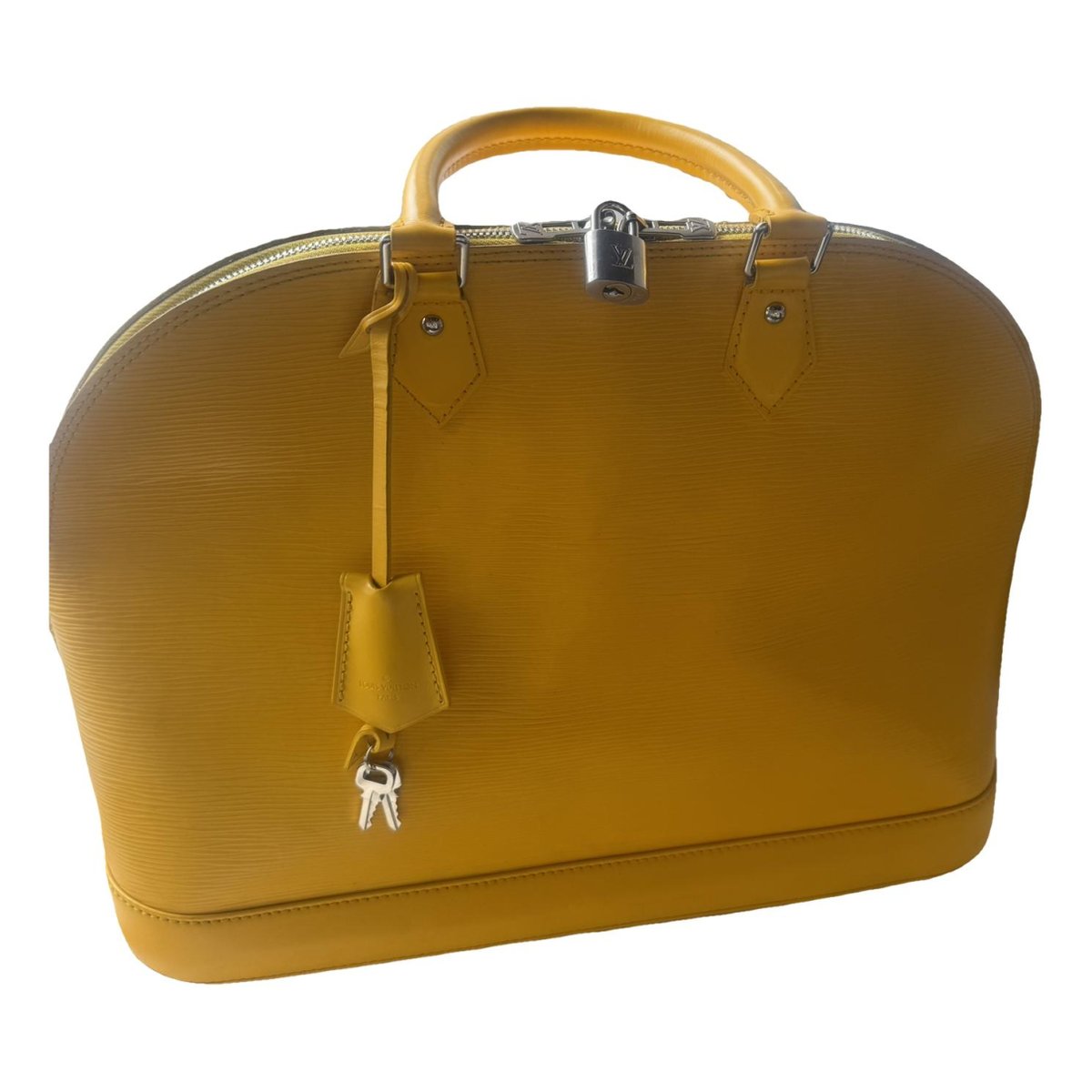 Alma BB leather handbag