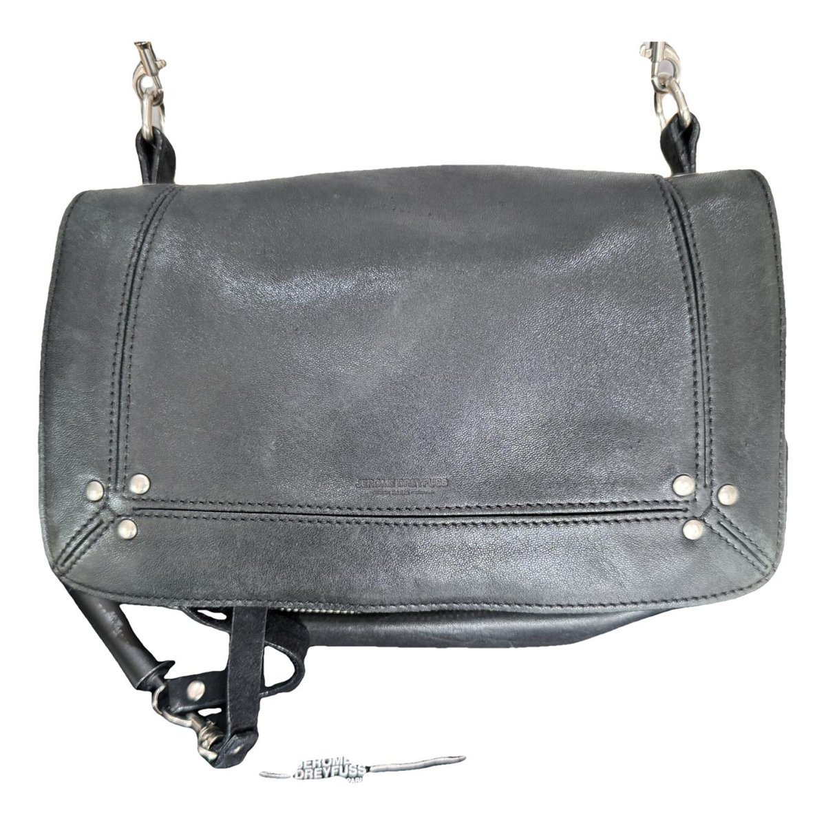 Bobi leather crossbody bag