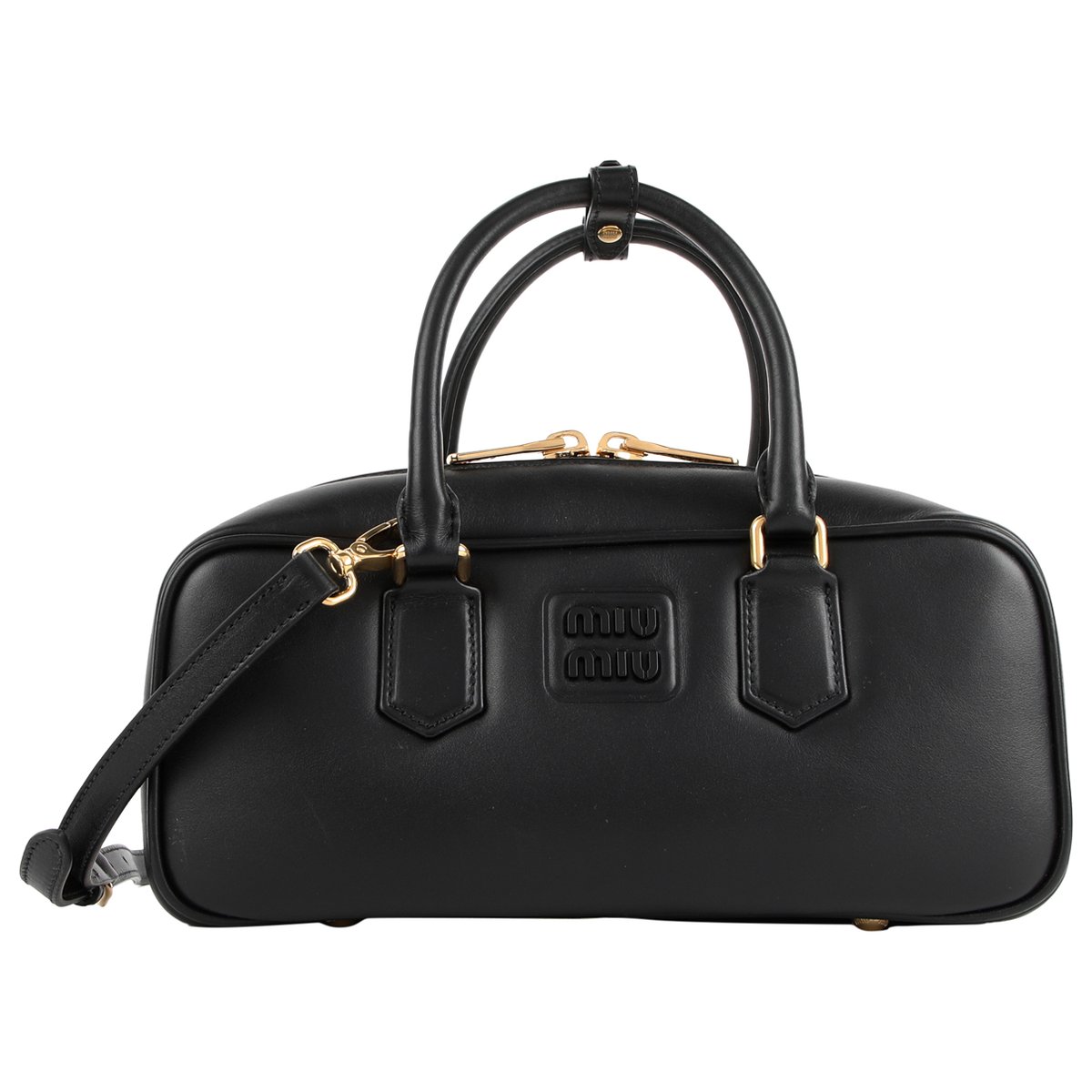 Arcadie leather handbag