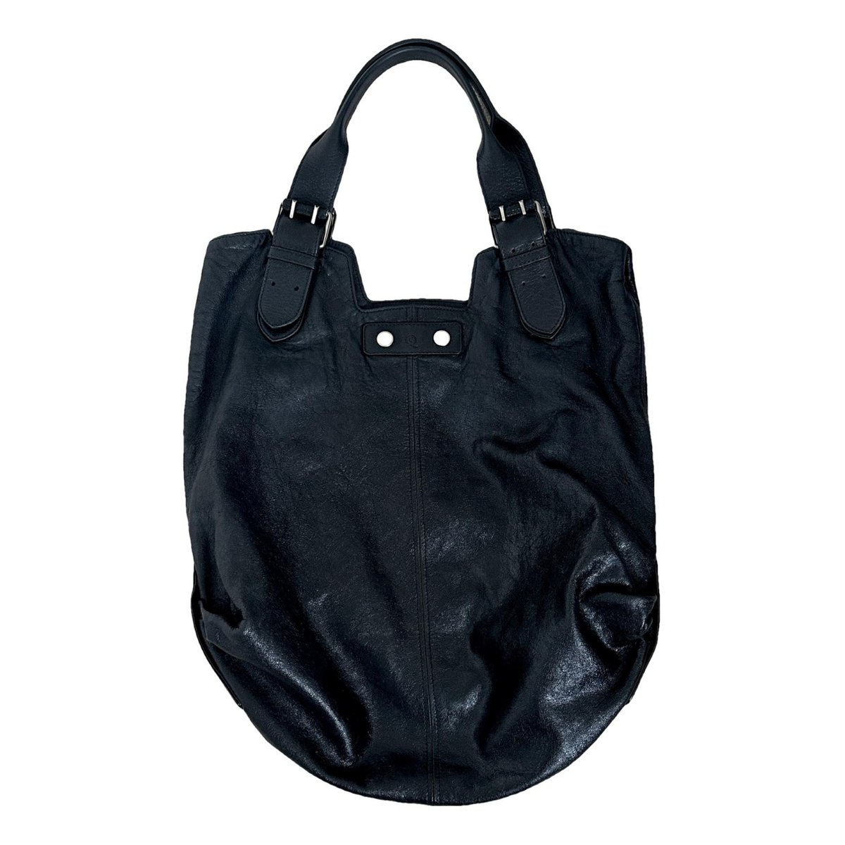 Heroine leather tote